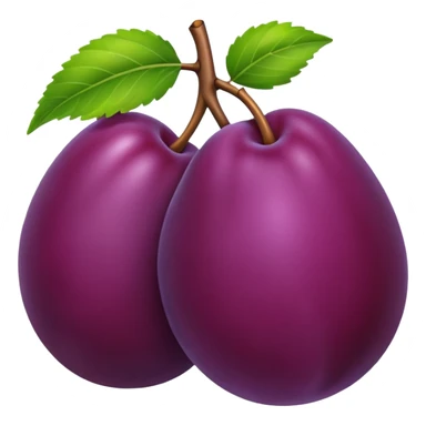 plum sticker
