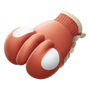 knuckles the echidna glove sticker