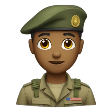 SOLDIER BOY The Boys sticker