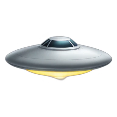 flying saucer sticker