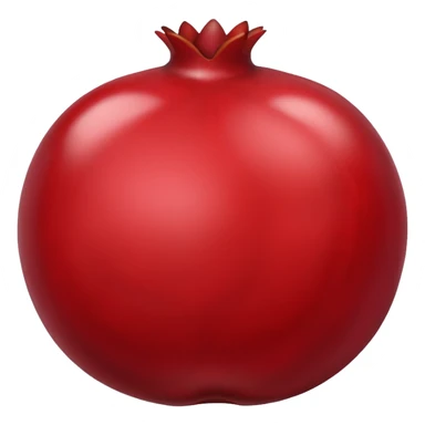 pomegranate emoji sticker