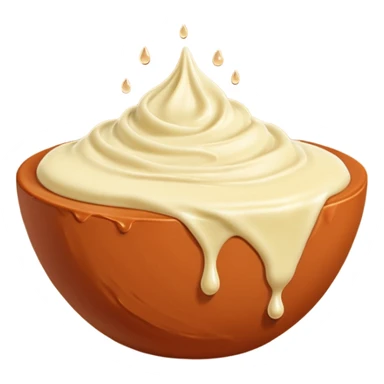 Un primer plano fotorrealista de un trozo de manteca de Karité pura, con una gota de aceite esencial cayendo lentamente. Colores: crema, terracota y toques de verde oliva. Enfoque suave. sticker