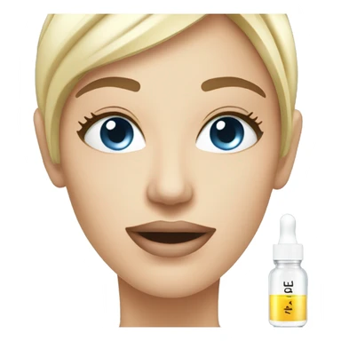 hyaluronic acid serum sticker