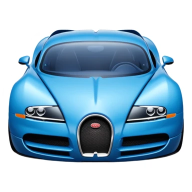 bugati car koli si change kar do sticker