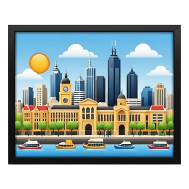 melbourne sticker