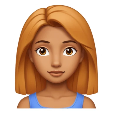 Dreamworks Cartoon style female sticker