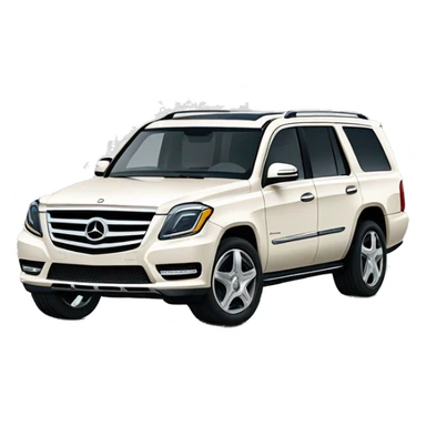 Mercedes benz escalade sticker