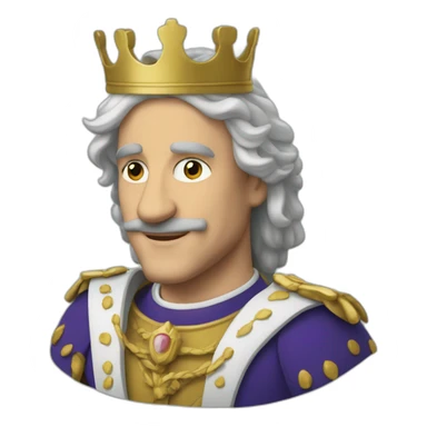 Le roi Philippe  sticker
