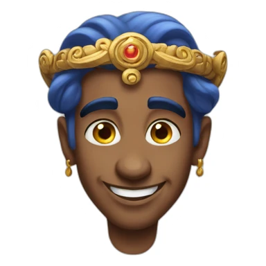 genie from Aladdin sticker