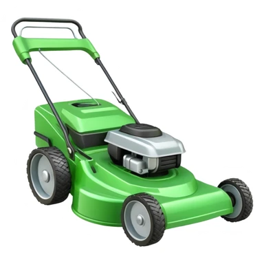 Lawn mower  sticker