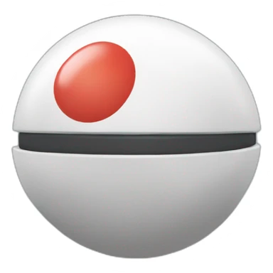 Poké ball sticker