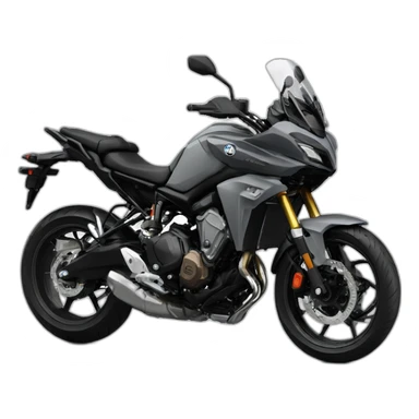 moto yamaha tracer 700 2022 gris kamo sticker