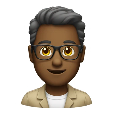 approve on glasses scrolling sticker