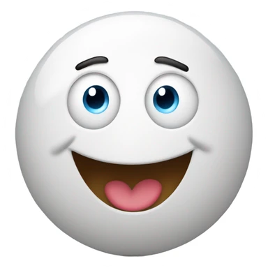  Emoticone boule de neige sticker