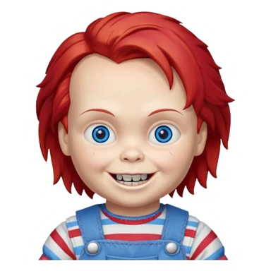 AaUn emojin de chuky sticker