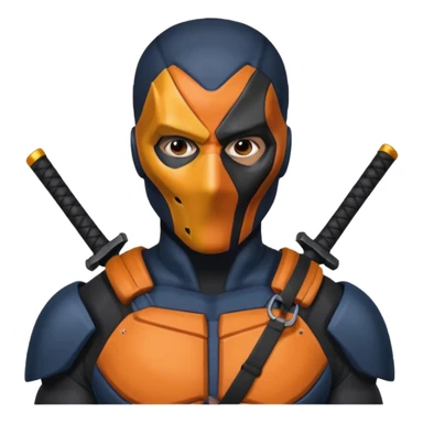 deathstroke sticker