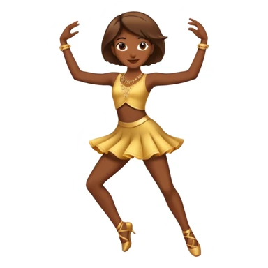 gordo bailando sticker