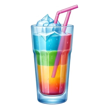 frozen juice sticker