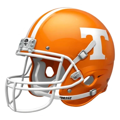 Tennessee football helmet sticker