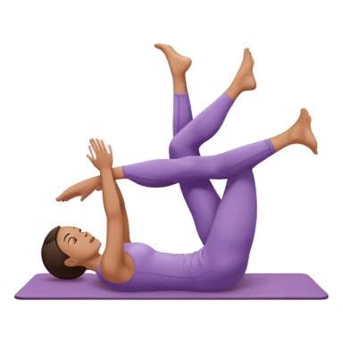 Pilates sticker