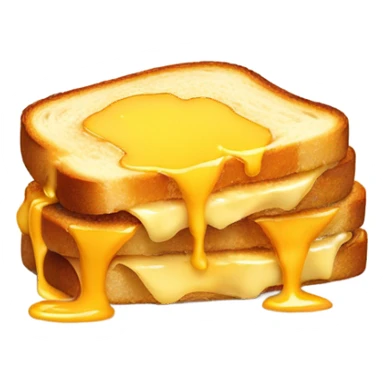 Grilled cheese sticker