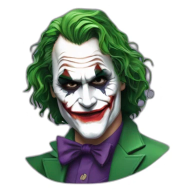the joker Joaquin Phoenix sticker