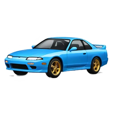 Nissan 240sx sticker