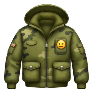 camouflage clothe sticker