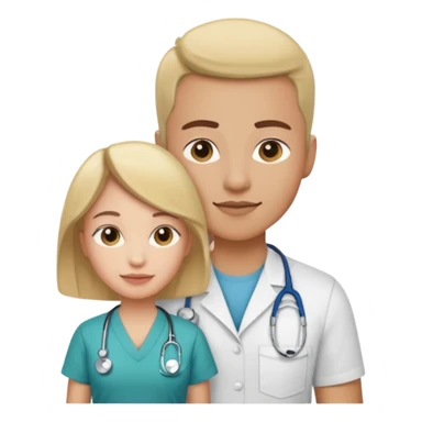 Occupational therapist assistant and physiotherapist assistant  sticker