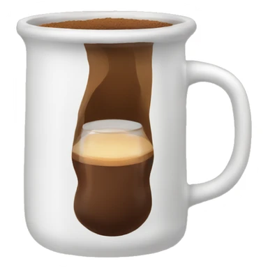 Jarra de café  sticker