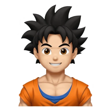 Son goku  sticker