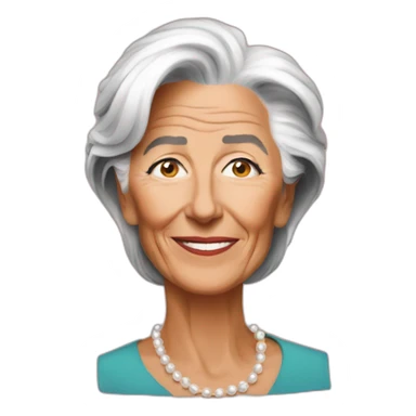 Christine Lagarde  sticker