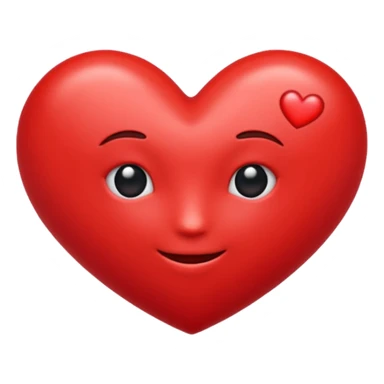 Je veux un emoji d’amour qui veut dire jtm sticker