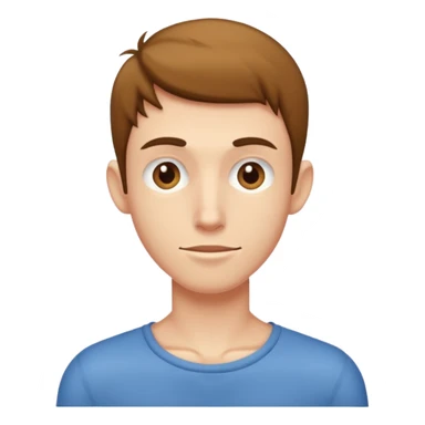 Skinny dude  sticker