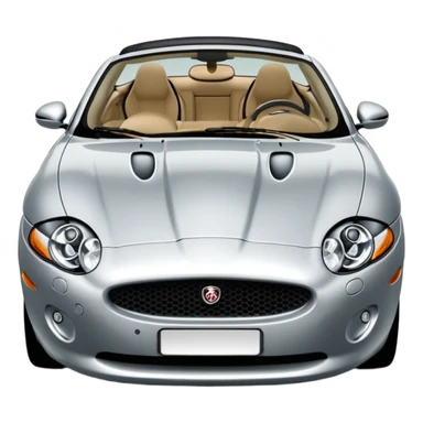 A 2007 jaguar xk sticker