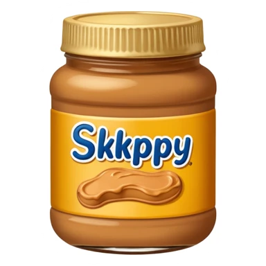 Skippy sticker