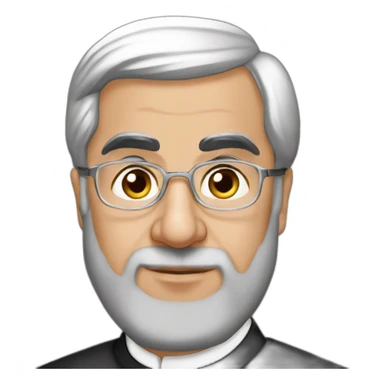 hassan rouhani sticker