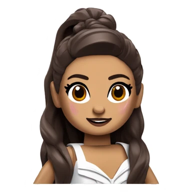 ARIANA GRANDE lego sticker