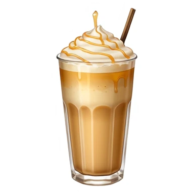 Ice latte honey salt non whipping  sticker