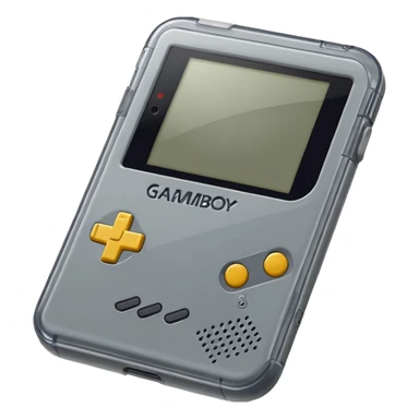 Gameboy sticker