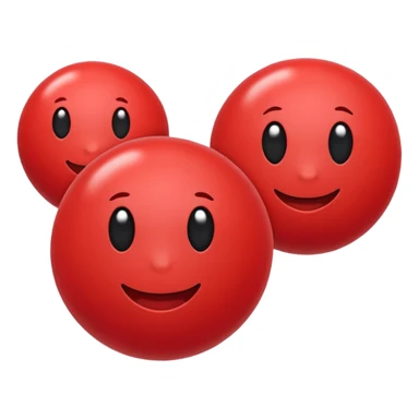 Bouncing ball sticker