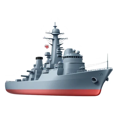 warship sticker