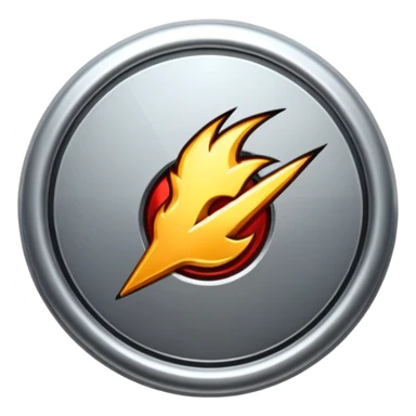 Игра CrossFire логотип только буквы sticker