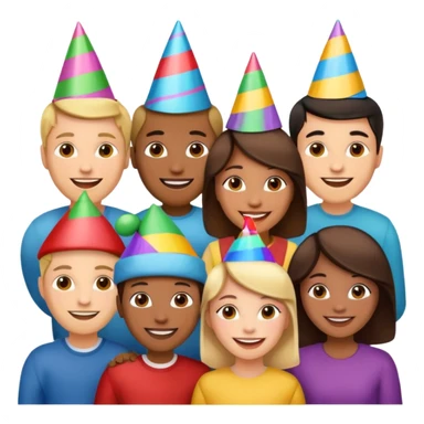 happy people sticker