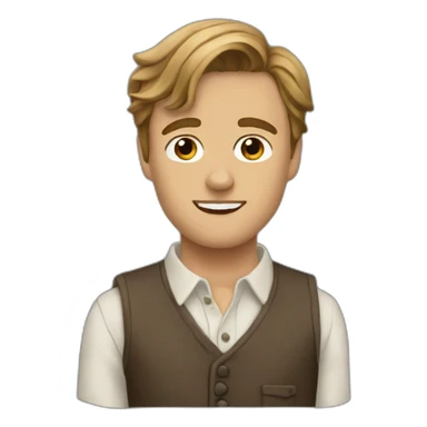 jack dawson sticker