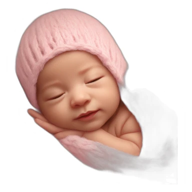 Newborn photo session sticker