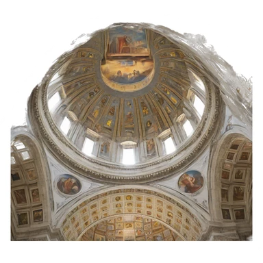 St Peter's Basilica sticker