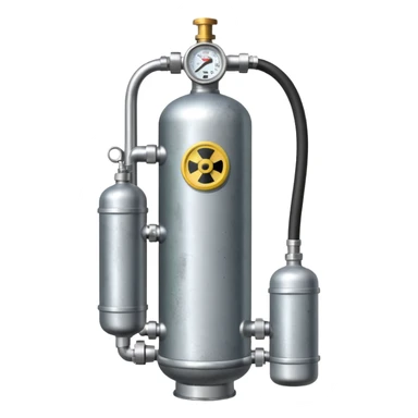 diving oxygen tank sticker