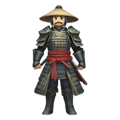 Raiden shogun sticker
