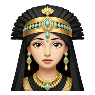 Isis from Egyptian Gods sticker